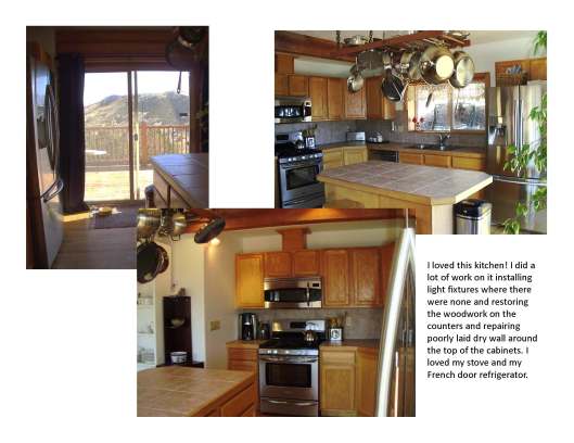 photo of small kitchen with new stainless steel appliances
