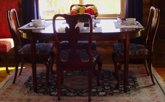dining room table