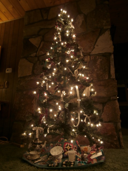 Christmas Tree with lights