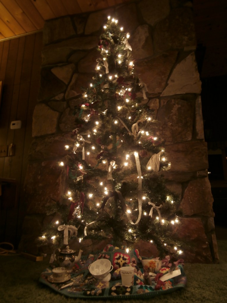 Christmas Tree with lights