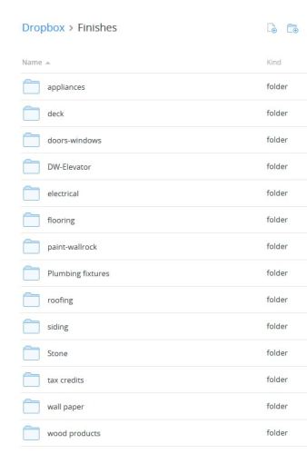 image of a computer subdirectory