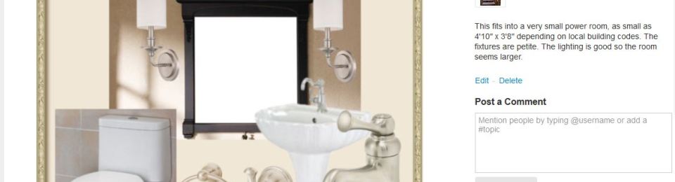 product board from polyvore showing half bath